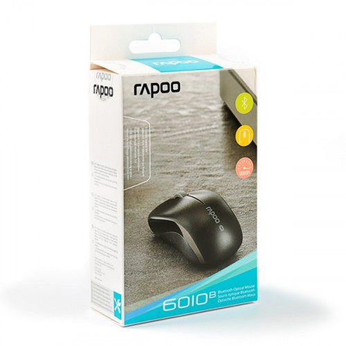Мышь беспроводная Rapoo 6010B, Black