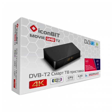 Приставка iconBIT Movie UHD T2 DVB-T2