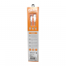 Кабель Lightning USB LDNIO LD_B4451 LS392, 2m, 2.4A, медь: 120 жил Silver