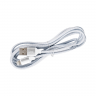 Кабель Lightning USB LDNIO LD_B4451 LS392, 2m, 2.4A, медь: 120 жил Silver