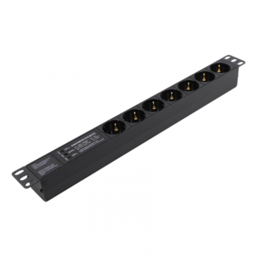 Блок розеток ExeGate ServerPro PDU-19H701 Al-7S-C14-SPD3