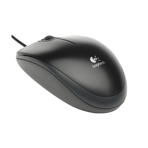 Мышь Logitech B100 (USB) черная
