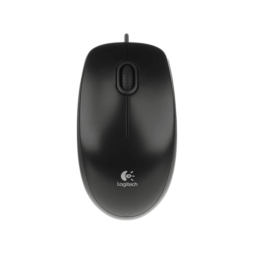 Мышь Logitech B100 (USB) черная