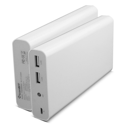 Внешний аккумулятор iconBIt 20800 mAh FTB20800DX