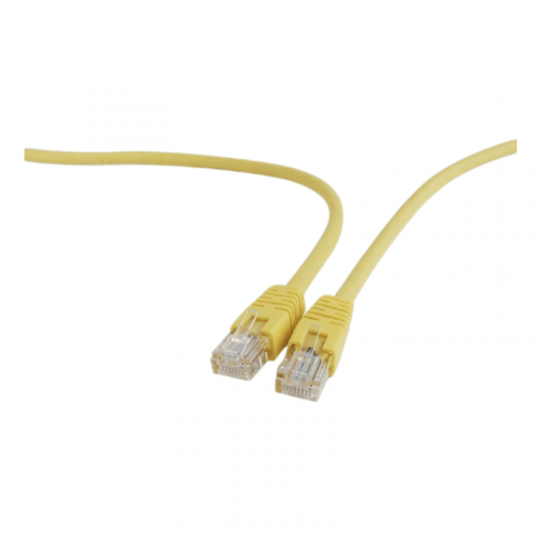 Патч-корд Cablexpert UTP кат. 5e, 5м желтый