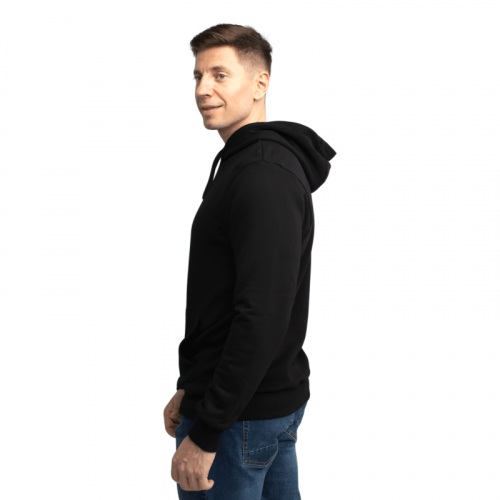 Толстовка Futbitex Nature с капюшоном черный 50 (L)