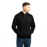 Толстовка Futbitex Nature с капюшоном черный 52 (XL)