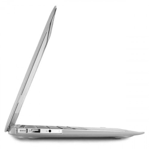 Пластиковая накладка Cozistyle для MacBook 12" Transparent