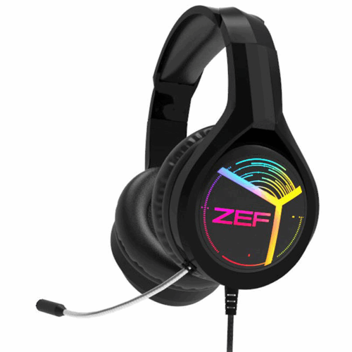 Игровая гарнитура QCYBER ZEF RGB