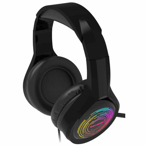 Игровая гарнитура QCYBER ZEF RGB