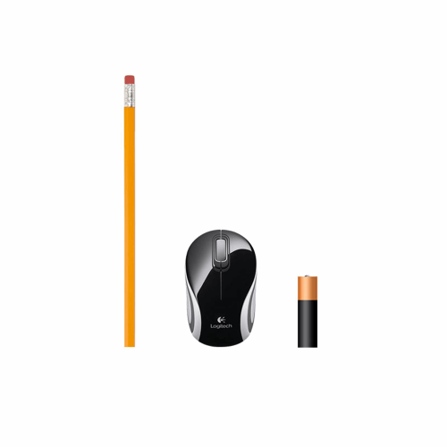 Мышь Logitech Wireless Mini M187 black