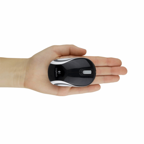 Мышь Logitech Wireless Mini M187 black