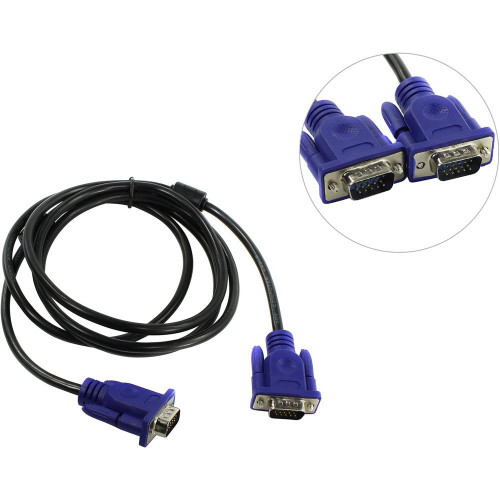 Кабель VGA 15M/15M TV-COM 1,8m