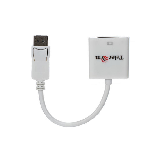 Кабель-переходник Telecom DP --> DVI-F 0,2m