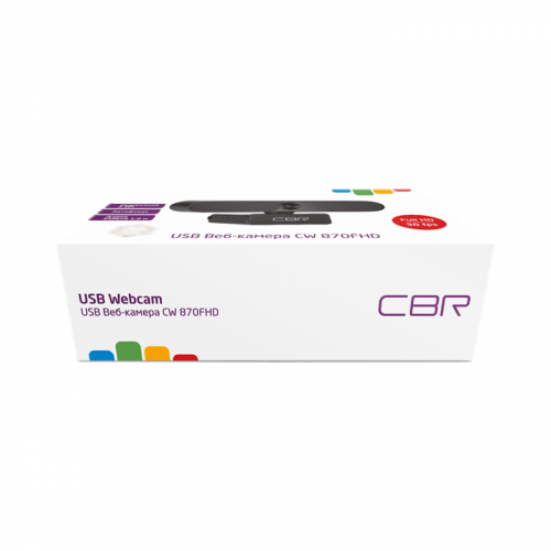 Веб-камера CBR CW 870FHD