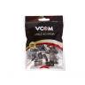 Коннекторы Vcom RJ45 8P8C экранированные для FTP кабеля 5 кат., 20шт