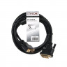 Кабель TV-COM DVI - DVI (DVI-D Single link) 3м