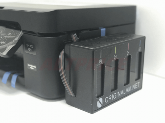 МФУ Epson XP-3100 БСНПЧ + чернила