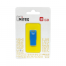 Флешка 8GB Mirex Mario, USB 2.0, Голубой