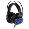 Игровая гарнитура с подсветкой Gembird MHS-G500L Black