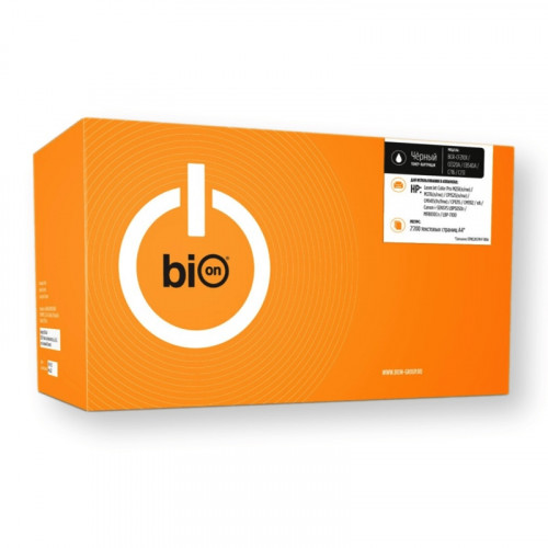 Картридж Bion CF210X/CE320A/CB540A/C716/C731 для HP CLJ / Canon 2'200 стр. черный