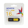 Флешка 16GB A-DATA UV128, USB 3.0, черный/желтый