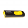 Флешка 16GB A-DATA UV128, USB 3.0, черный/желтый