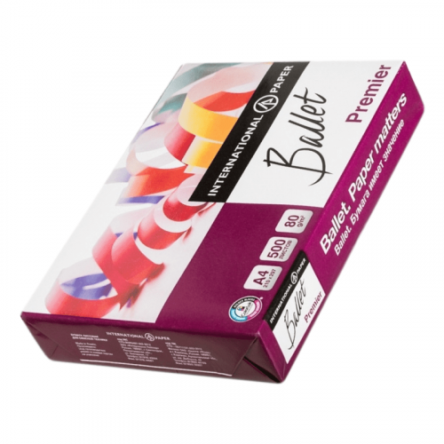 Бумага BALLET Premier А4 80г/м 500л (ColorLok)