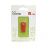 Флешка 8GB Mirex Mario, USB 2.0, Красный
