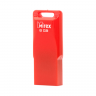 Флешка 8GB Mirex Mario, USB 2.0, Красный
