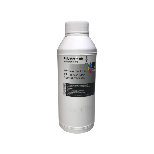Чернила Полихроматик для Epson L800 / L200 / R270 / P50 / XP 500мл (BL) Черные