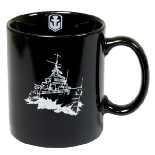 Кружка-хамелеон World of Warships "Морской бой"