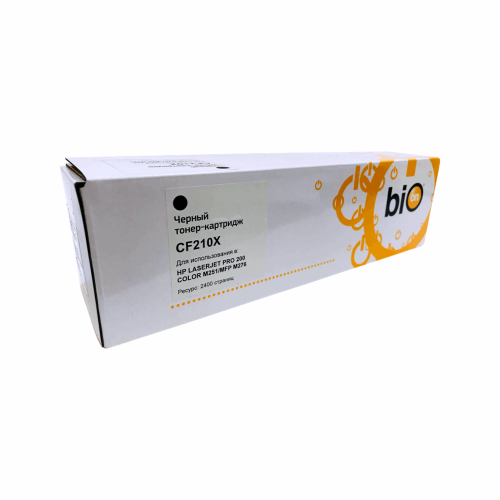 Картридж Bion CF210X для HP CLJ черный, 2400 стр.