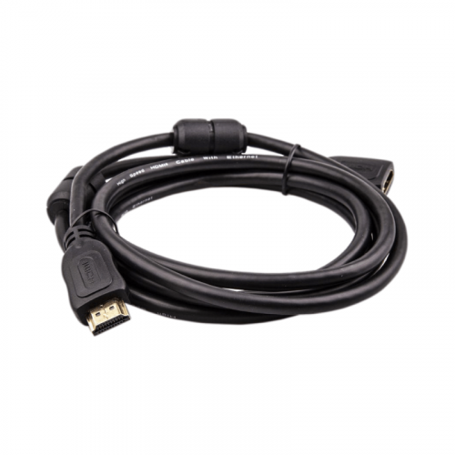 Кабель удлинительный  HDMI-19M---HDMI-19F Telecom ver 2.0, 2m