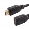 Кабель удлинительный  HDMI-19M---HDMI-19F Telecom ver 2.0, 2m