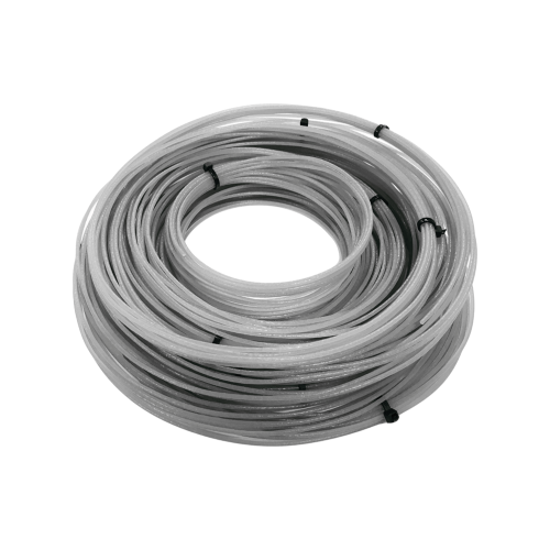 Пластик PLA 1.75 мм светящийся синий 5м