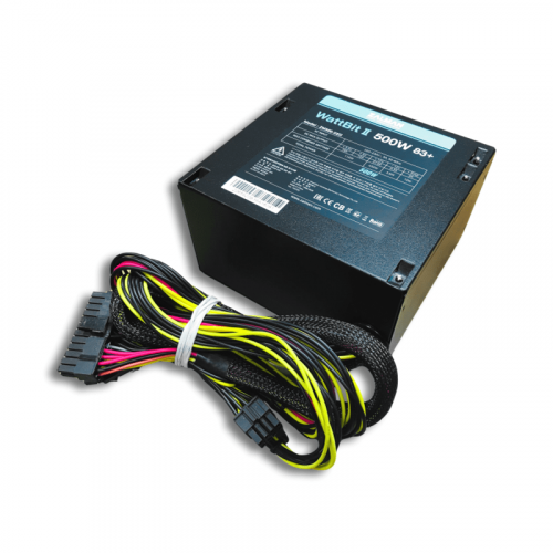 Блок питания Zalman ZM500-XE II Wattbit 500 83+