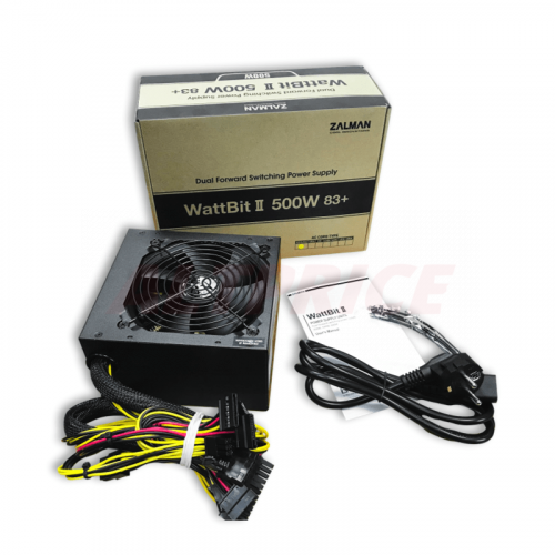 Блок питания Zalman ZM500-XE II Wattbit 500 83+