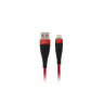 Кабель CBR USB-Lightning, 1м red