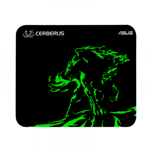 Коврик Asus Cerberus mini зеленый