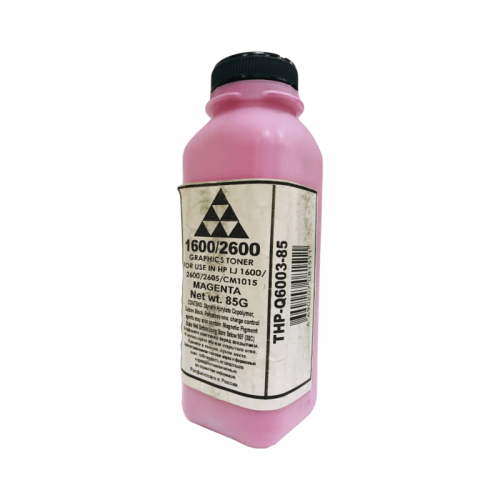 Тонер AQC для HP СLJ 1600/2600/2605 / CM1015 magenta 85 г