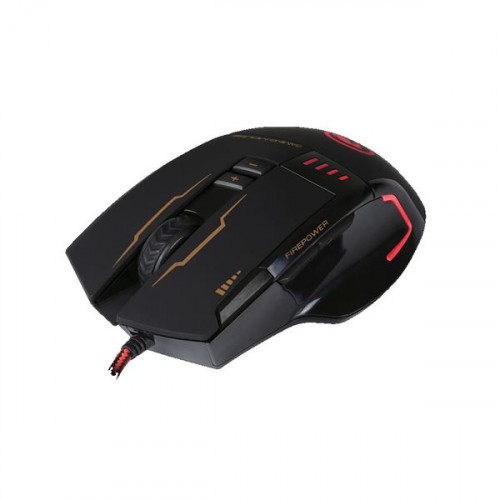Игровая мышь Marvo G909H BK 8кн, 4 подсветки 4800