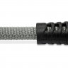 Кабель CBR USB-Lightning, 1м silver