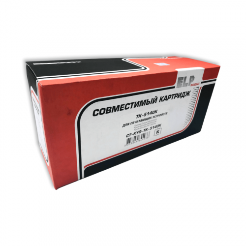 Картридж ELP Imaging TK-5140K для Kyocera Ecosys black 7000 стр
