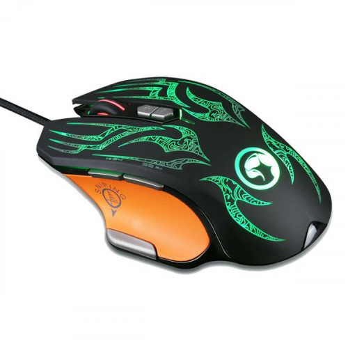 Игровая мышь Marvo G920 BK 8кн, 4 подсветки DPI 4000