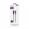 Кабель CBR USB-Lightning, 1м black