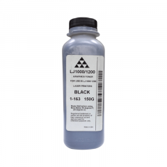 Тонер AQC для HP LJ1000/1200 Q2613A/Q2624A/C7115A, EP-26/EP-27 фл. 150г США