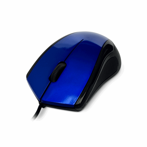 Мышь CBR CM-100 Blue