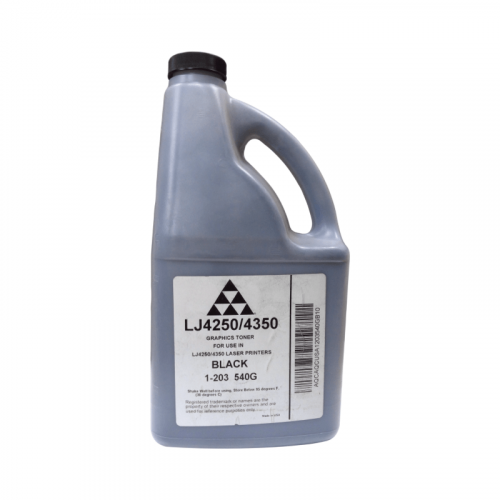 Тонер AQC для HP LJ 4250/4350 USA флакон 540 г