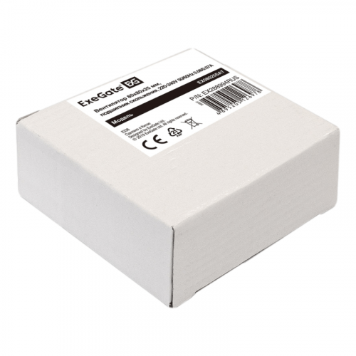 Вентилятор Exegate EX288994RUS 220B 80x80x25